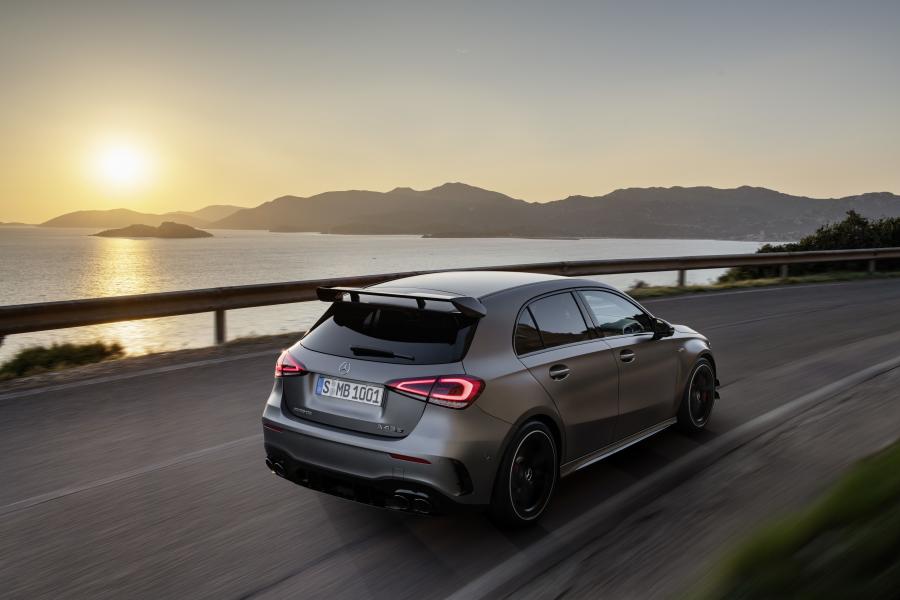  Mercedes-AMG A45 S 4Matic+ (W177) 2019 года  (WW) (фото 40 из 90)